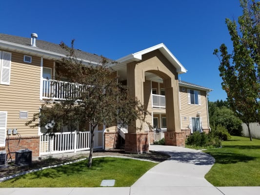 Crown Village Apartments property